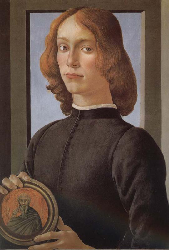 Sandro Botticelli Man as Sweden oil painting art